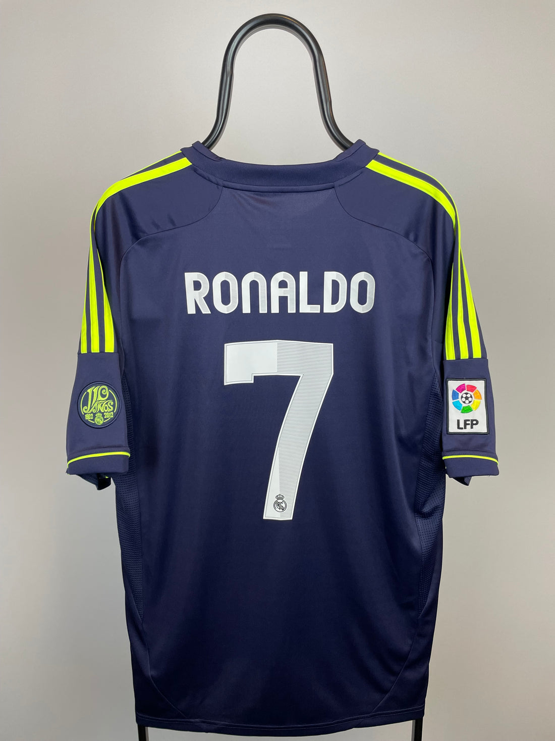 Cristiano Ronaldo Real Madrid 12/13 udebanetrøje - XL