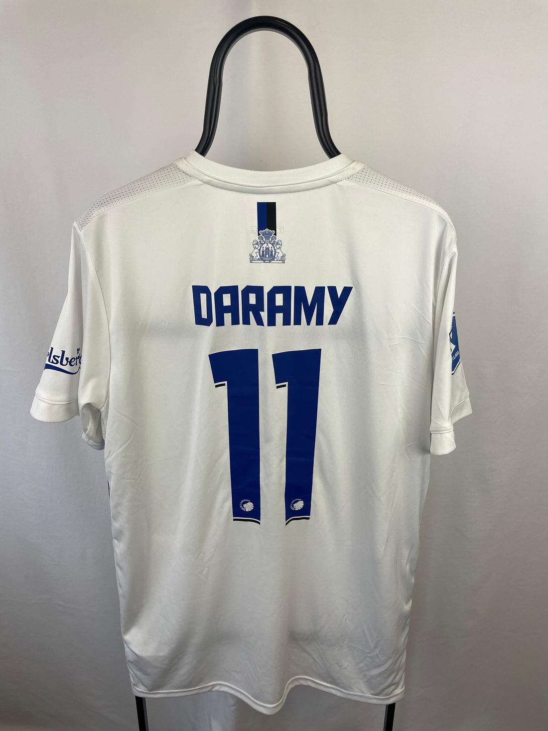 Mohammed Daramy FCK 21/22 hjemmebanetrøje - XL