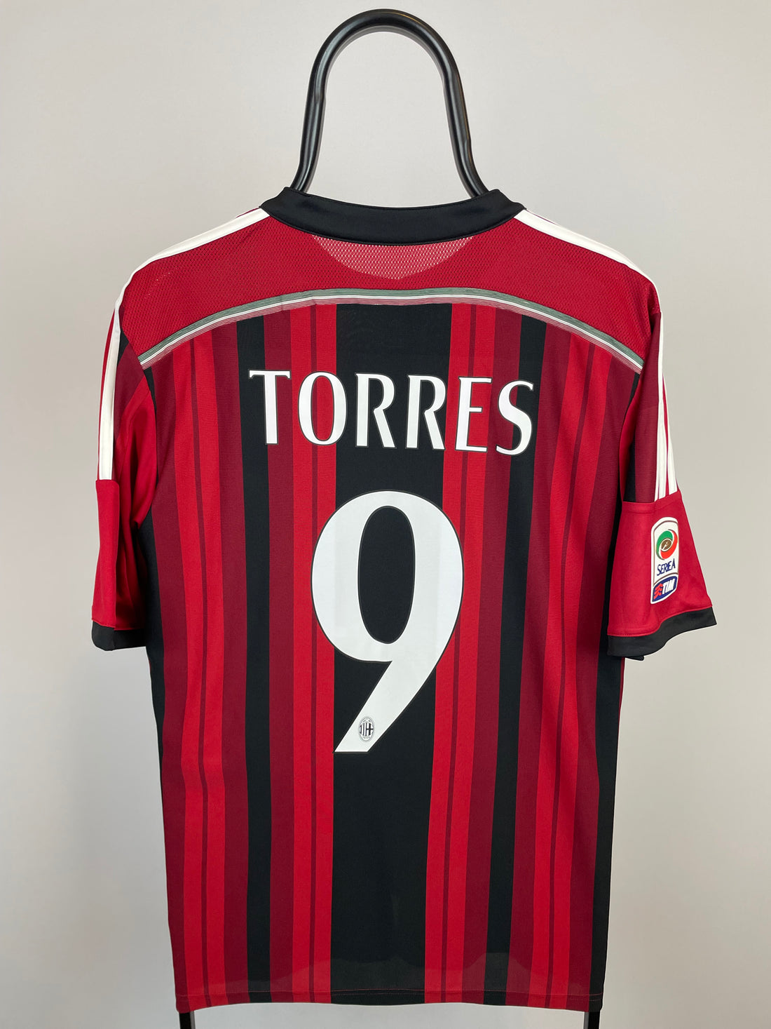 Fernando Torres AC Milan 14/15 hjemmebanetrøje - L