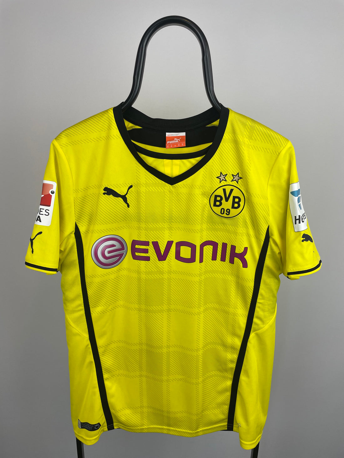 Robert Lewandowski Borussia Dortmund 13/14 hjemmebanetrøje - M