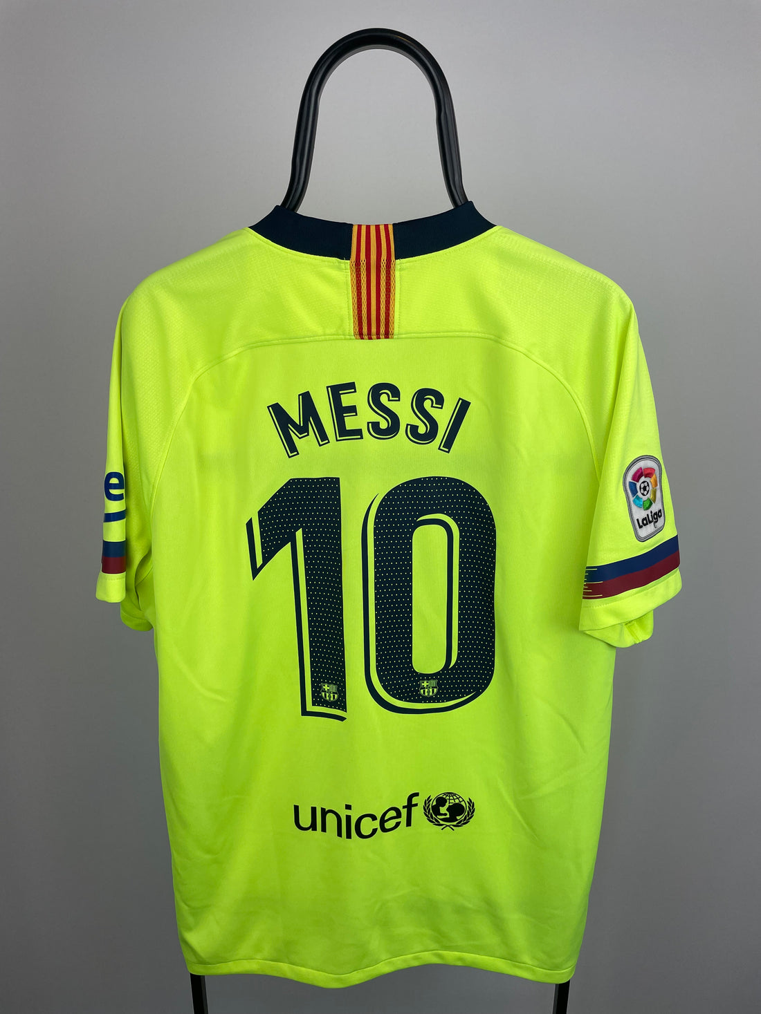 Lionel Messi FC Barcelona 18/19 udebanetrøje - XL