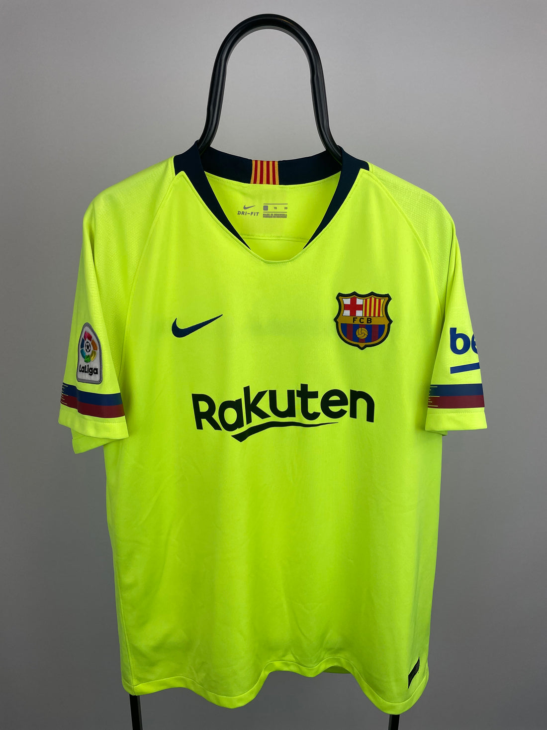 Lionel Messi FC Barcelona 18/19 udebanetrøje - XL