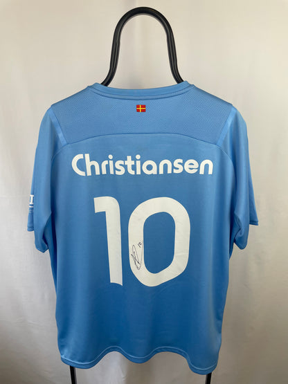 Anders Christiansen Malmø FF 21/22 hjemmebanetrøje - XL
