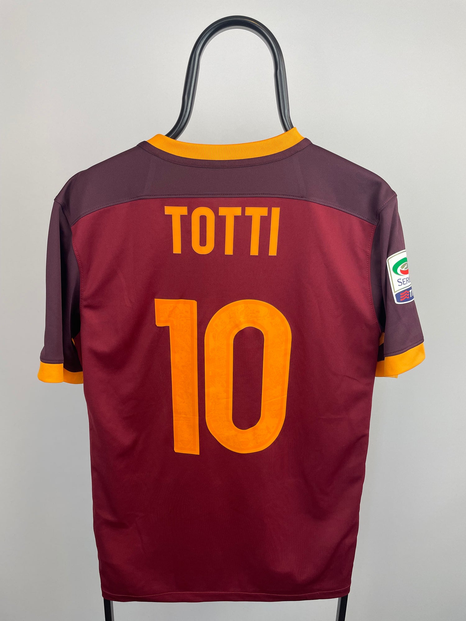 Francesco Totti AS Roma 15/16 hjemmebanetrøje - M