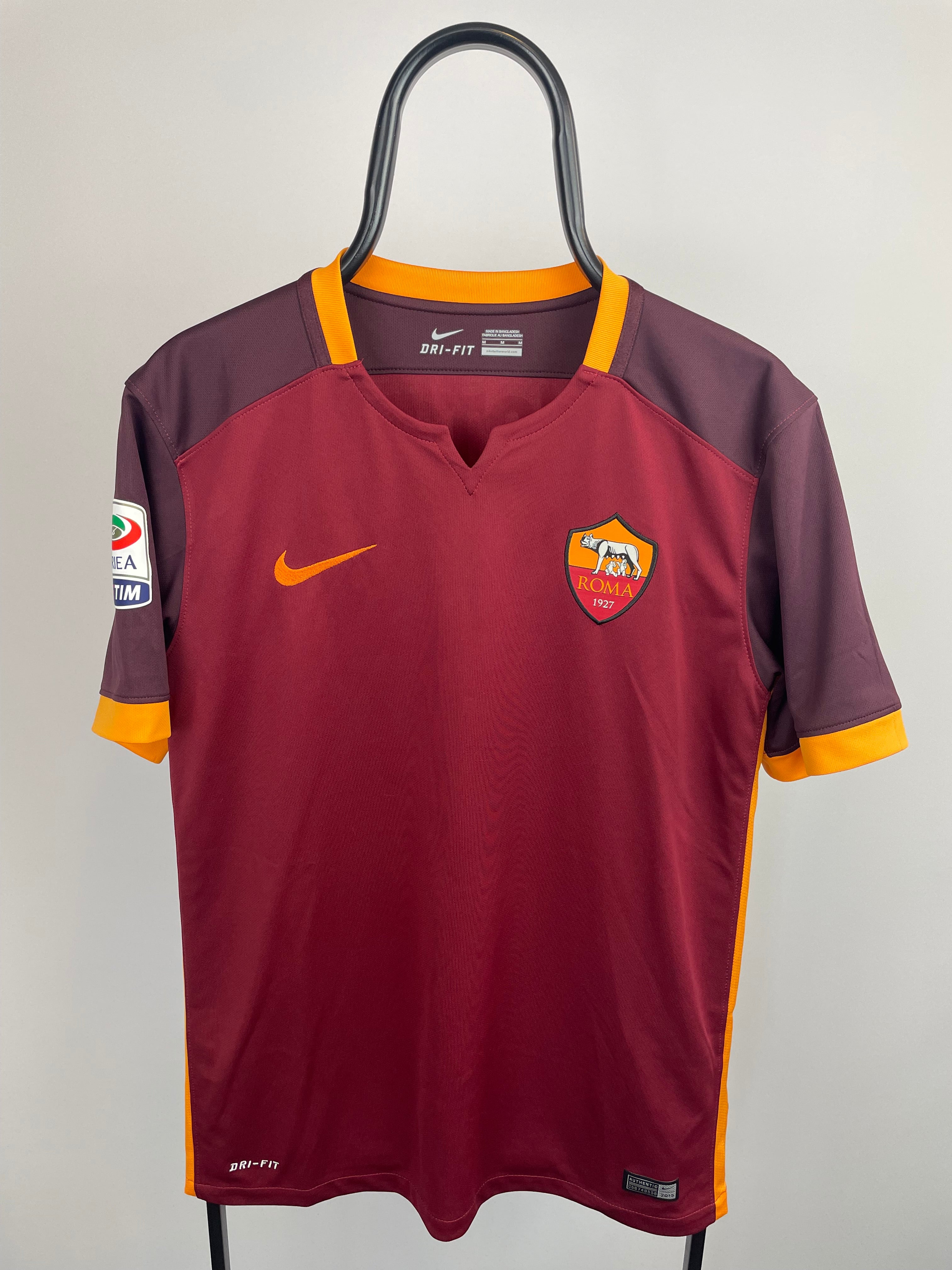 Francesco Totti AS Roma 15/16 hjemmebanetrøje - M