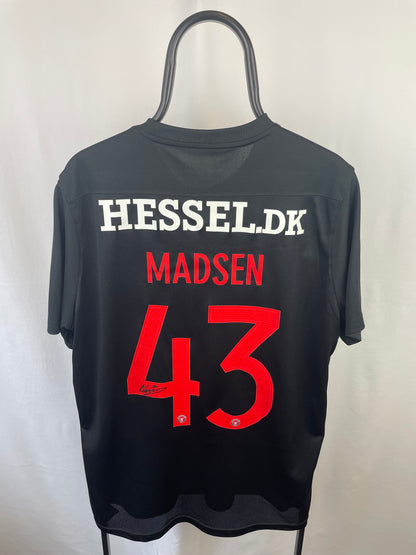 Nicolas Madsen FCM 20/21 SIGNERET hjemmebanetrøje - XL