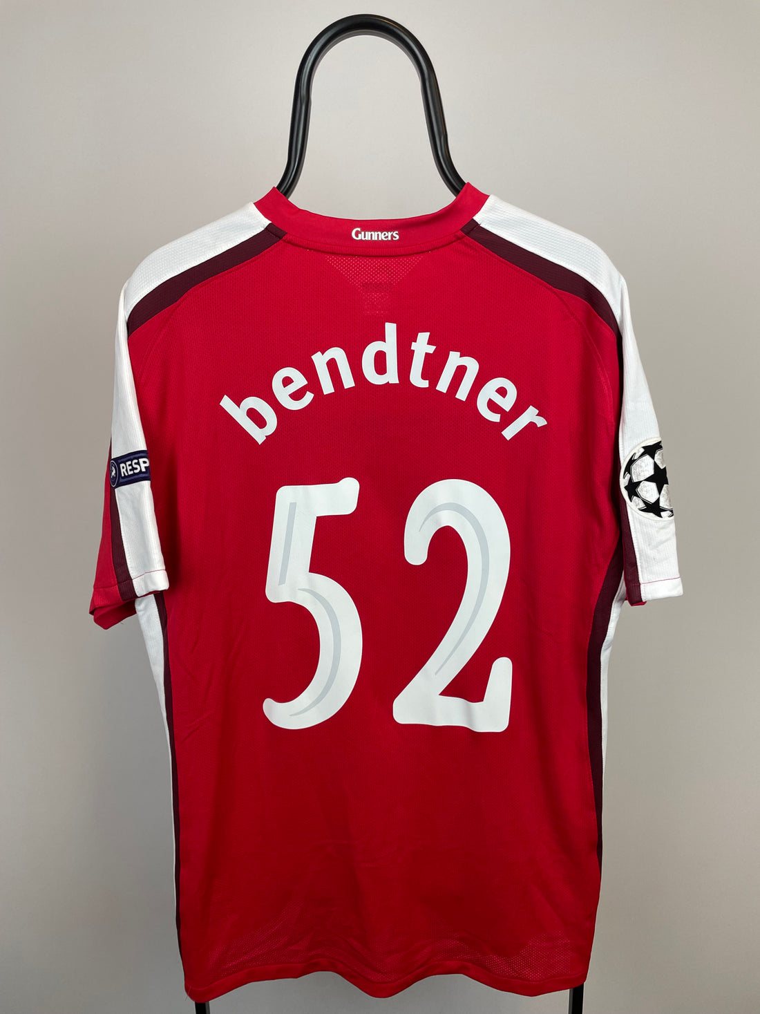 Nicklas Bendtner Arsenal 09/10 MATCHWORN vs Celtic 2009 3-1 COA medfølger - XL