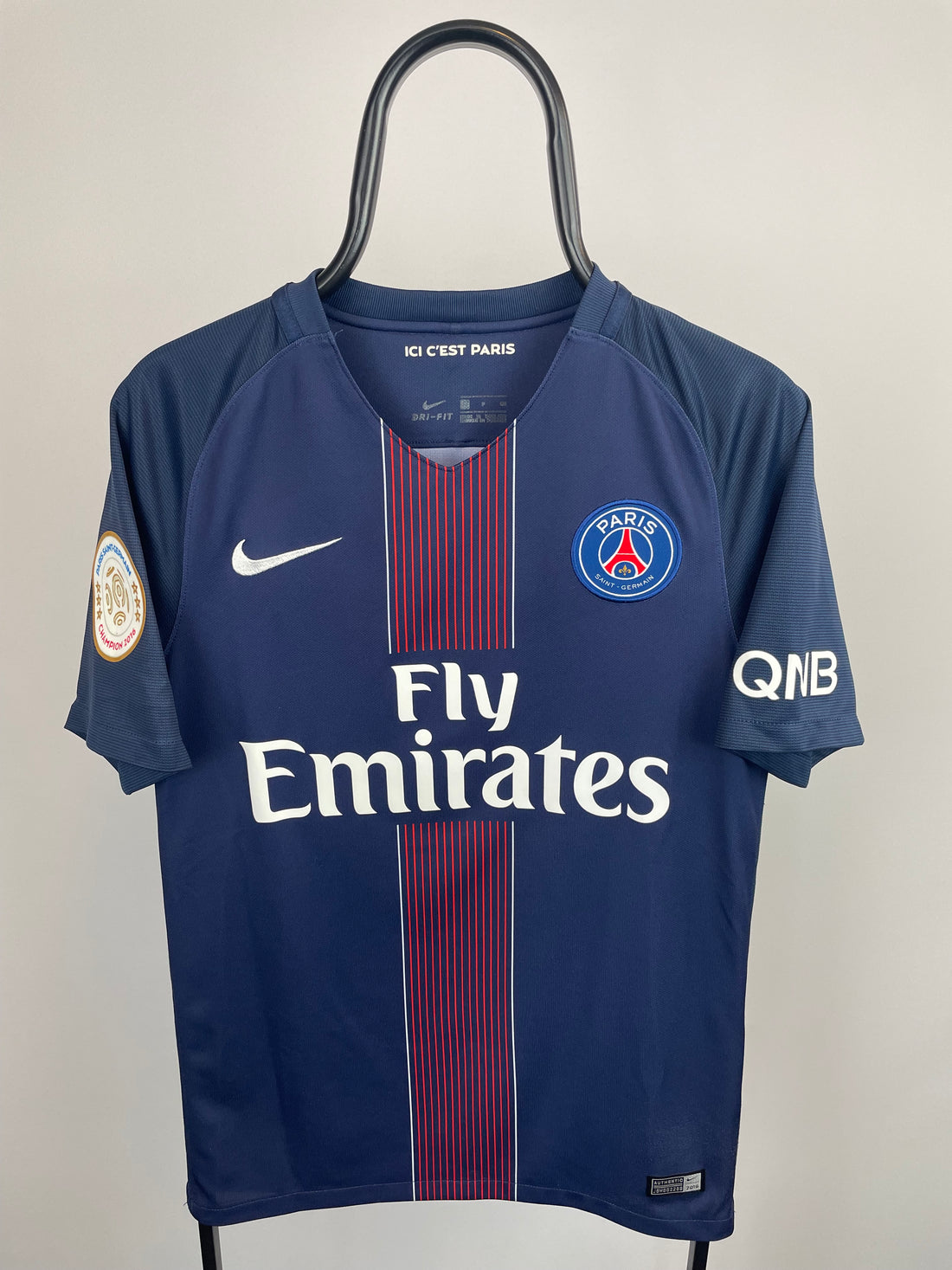 Thiago Silva PSG 16/17 hjemmebanetrøje - S