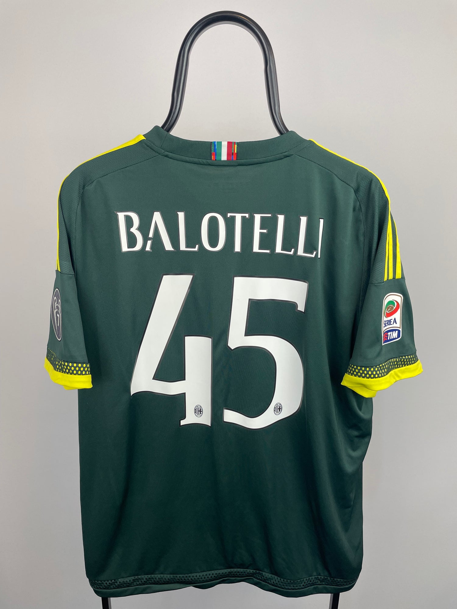 Mario Balotelli AC Milan 15/16 3 trøje - XL