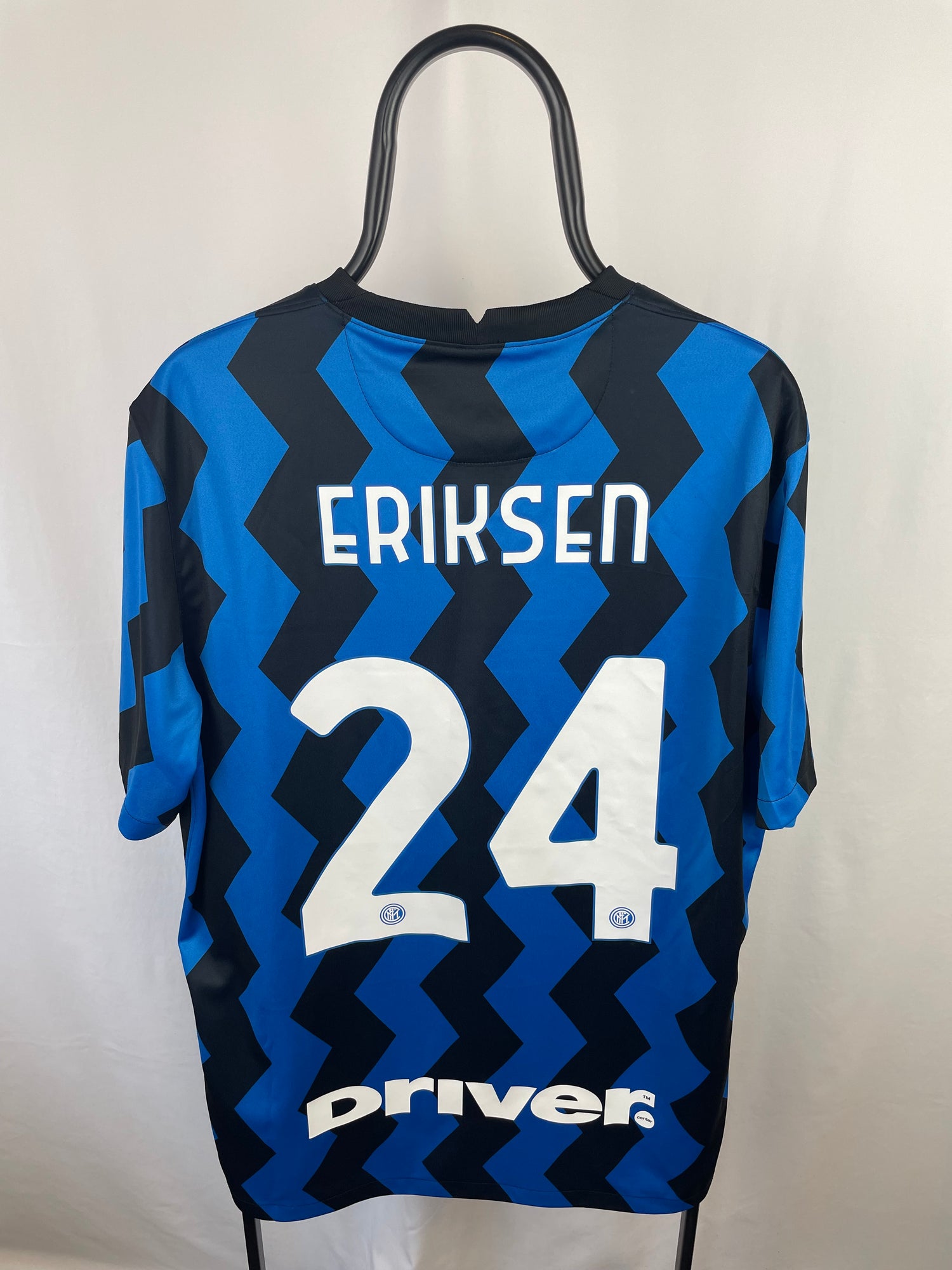Christian Eriksen Inter Milan 20/21 hjemmebanetrøje - XL