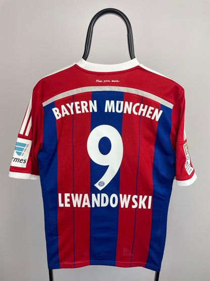 Robert Lewandowski Bayern München 14/15 hjemmebanetrøje - M