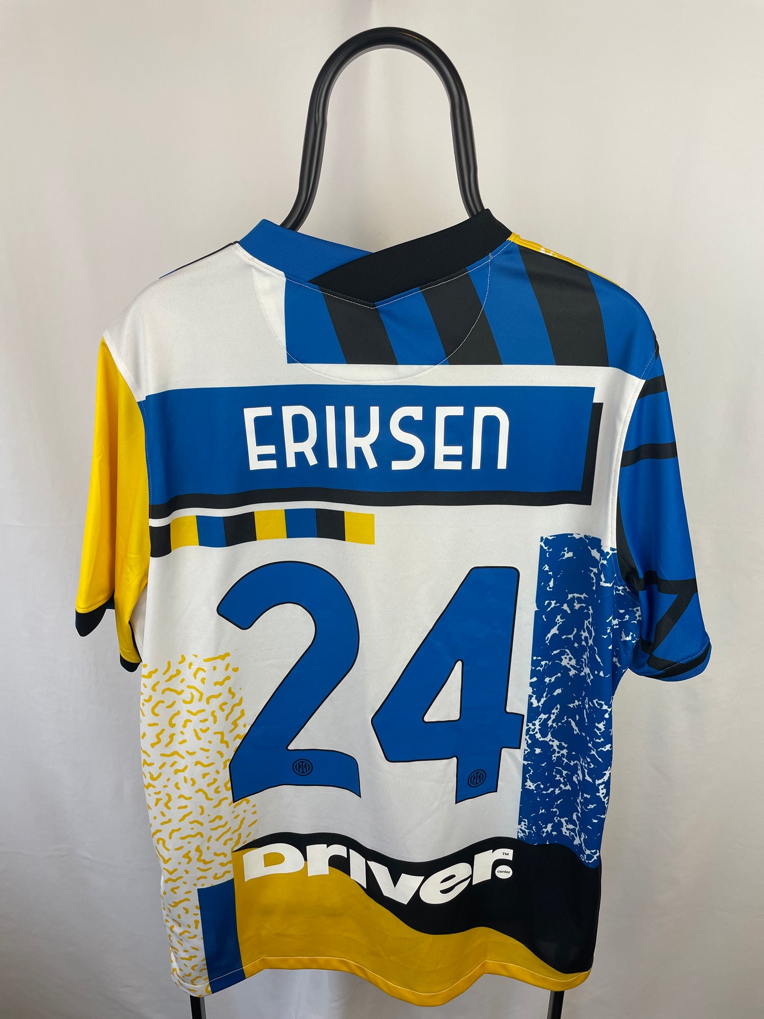 Christian Eriksen Inter Milan 20/21 4. trøje - XL