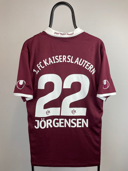 Nikolai Jørgensen Kaiserslautern 11/12 hjemmebanetrøje - L