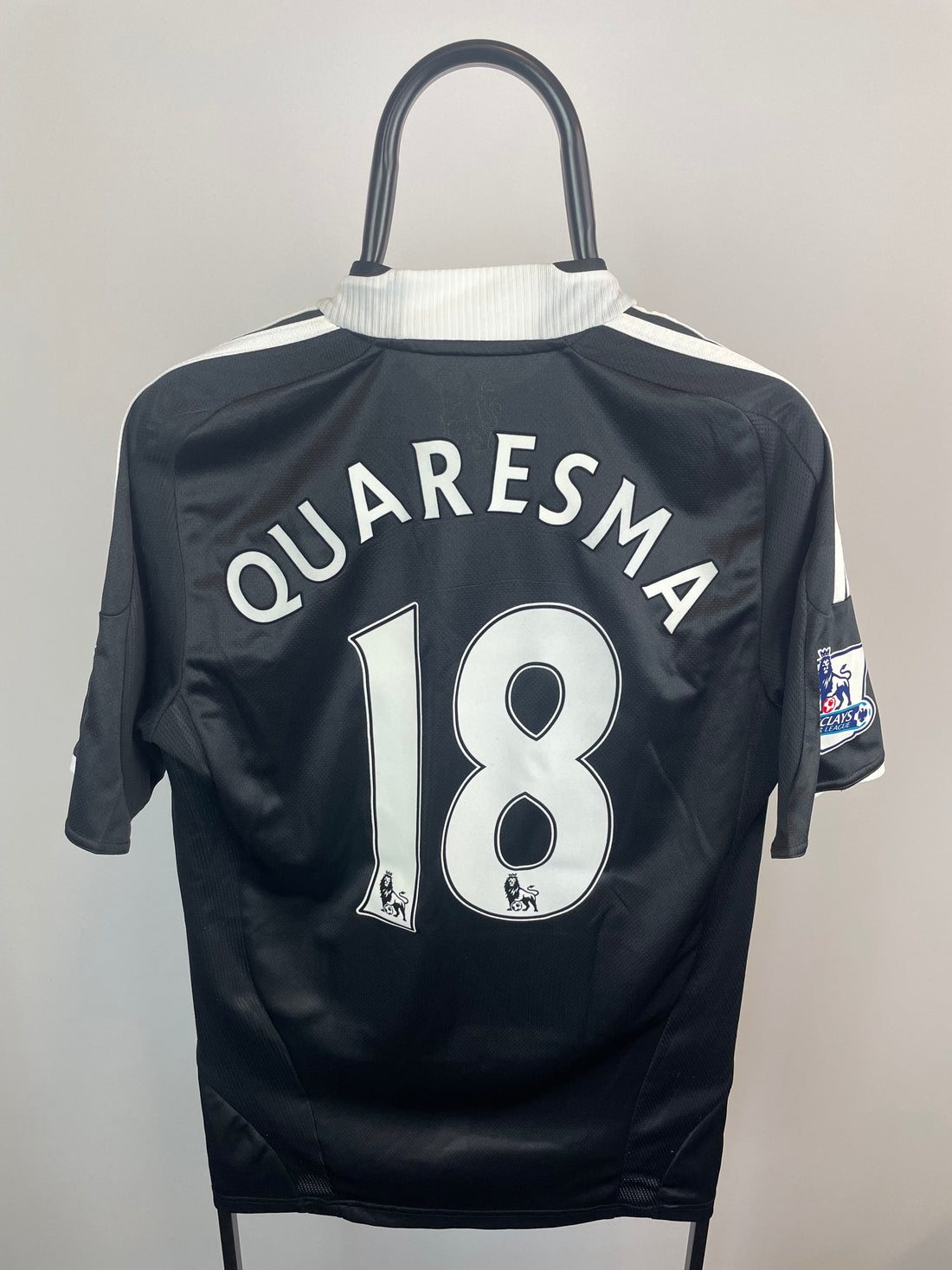 Ricardo Quaresma Chelsea 08/09 udebanetrøje - M