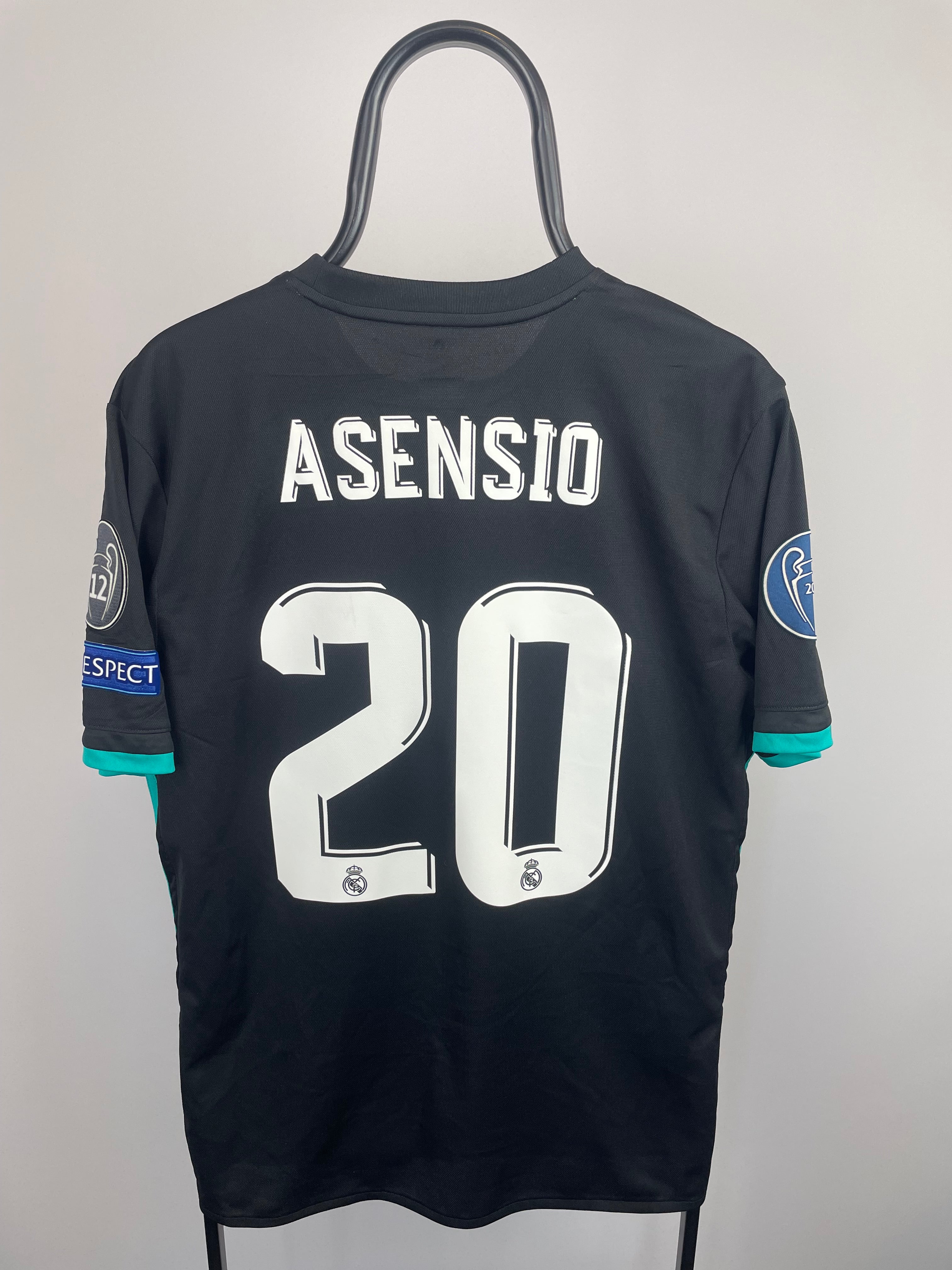 Marco Asensio Real Madrid 17/18 udebanetrøje - L