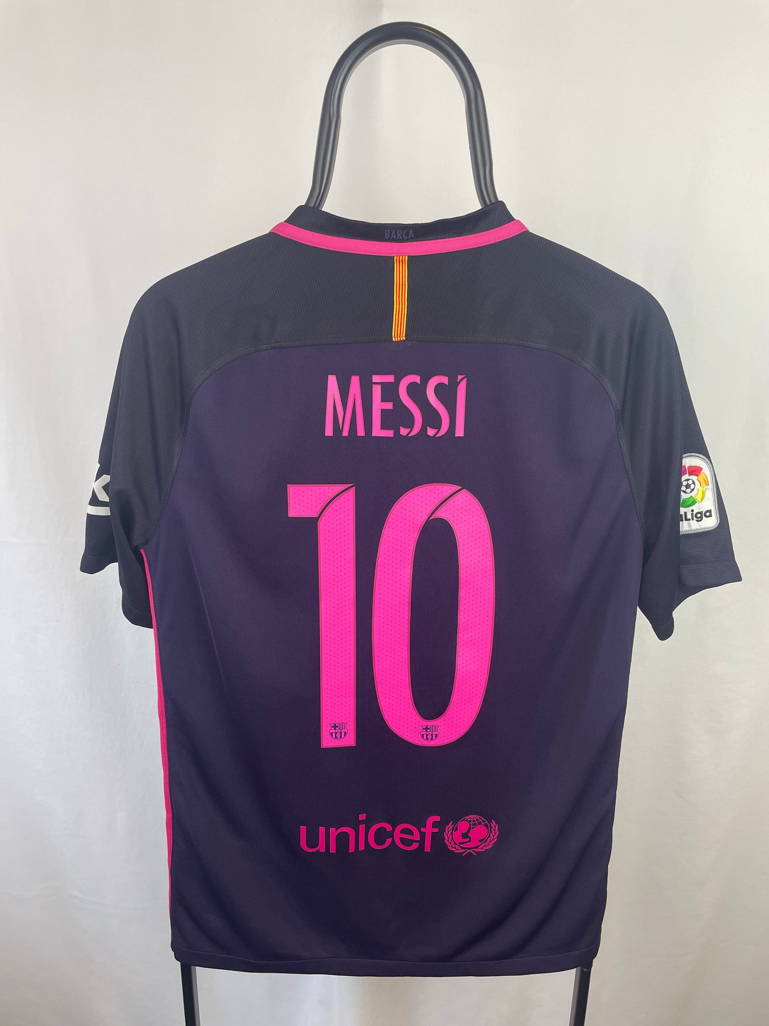 Lionel Messi Barcelona 16/17 udebanetrøje - M
