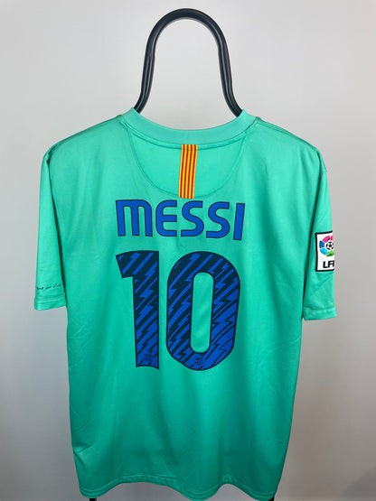Lionel Messi FC Barcelona 10/11 udebanetrøje - XL