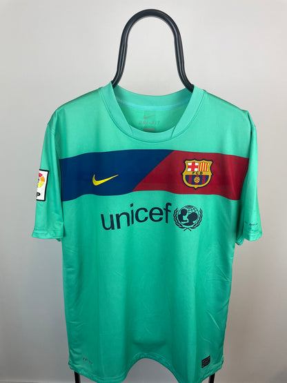 Lionel Messi FC Barcelona 10/11 udebanetrøje - XL