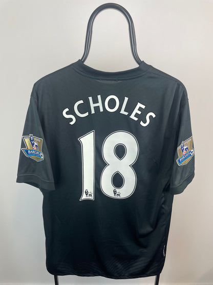 Paul Scholes Manchester United 09/10 udebanetrøje - XL