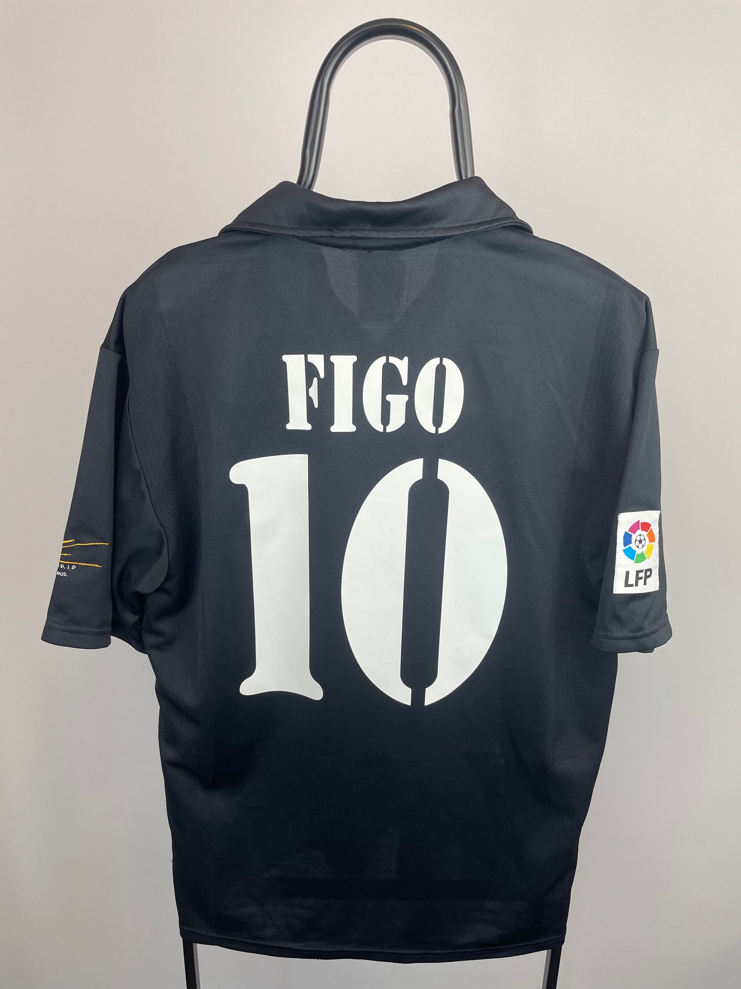 Luis Figo Real Madrid 01/02 udebanetrøje - L