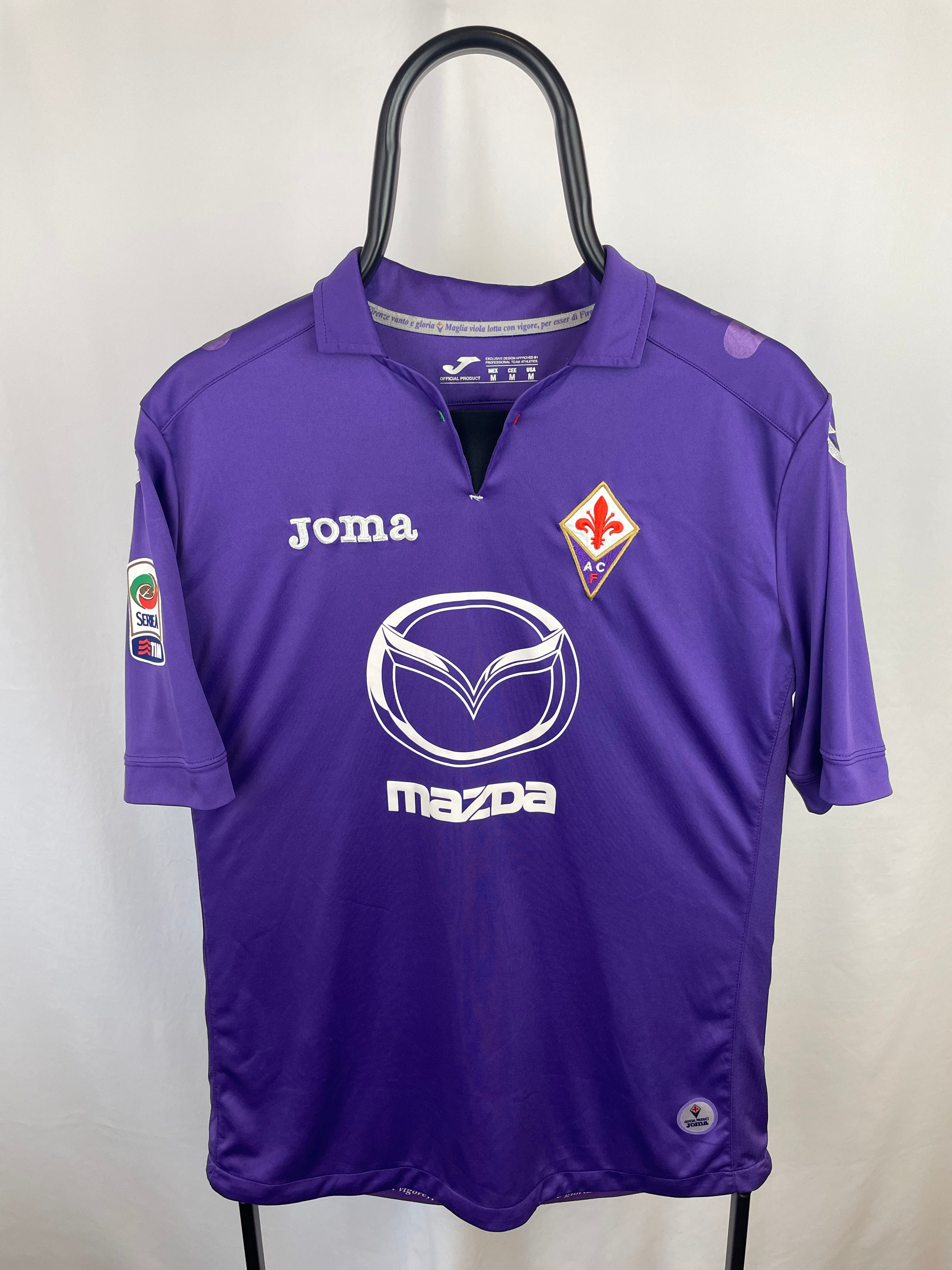 Mario Gomez Fiorentina 13/14 hjemmebanetrøje - M