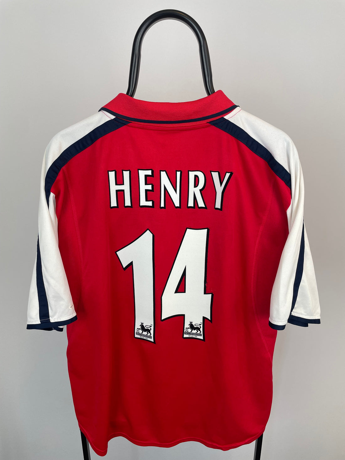 Thierry Henry Arsenal 00/02 hjemmebanetrøje - L