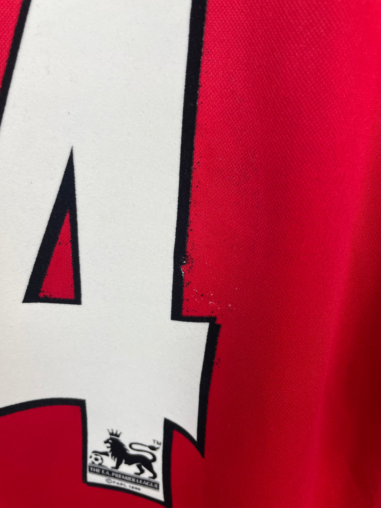 Thierry Henry Arsenal 00/02 hjemmebanetrøje - L