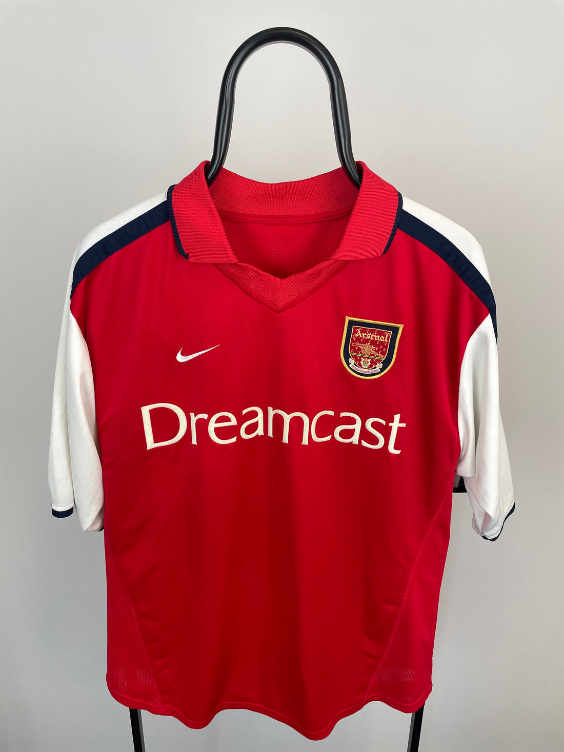 Thierry Henry Arsenal 00/02 hjemmebanetrøje - L
