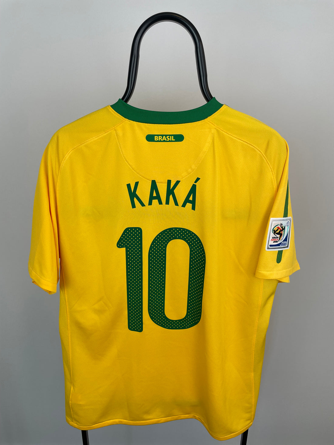 Kaká Brasilien 10/11 hjemmebanetrøje - L