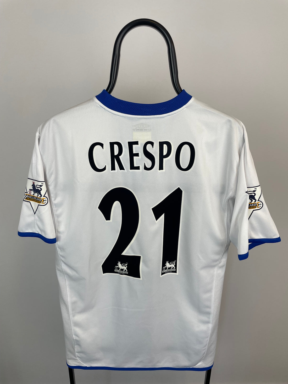 Hernan Crespo Chelsea 03/04 udebanetrøje - M