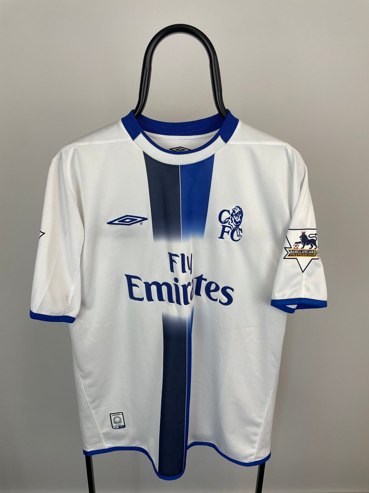 Hernan Crespo Chelsea 03/04 udebanetrøje - M