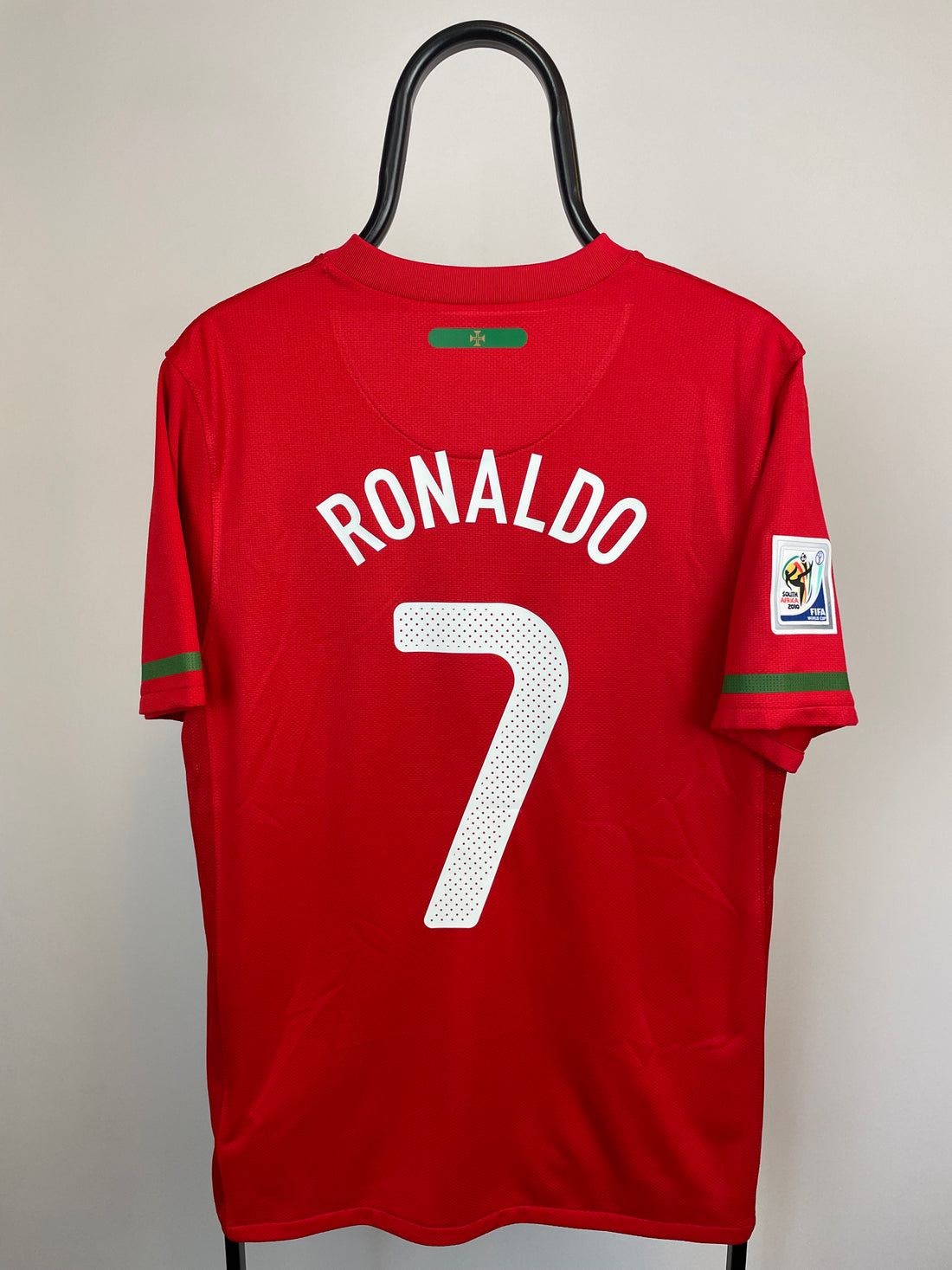 Cristiano Ronaldo Portugal 10/12 hjemmebanetrøje - M