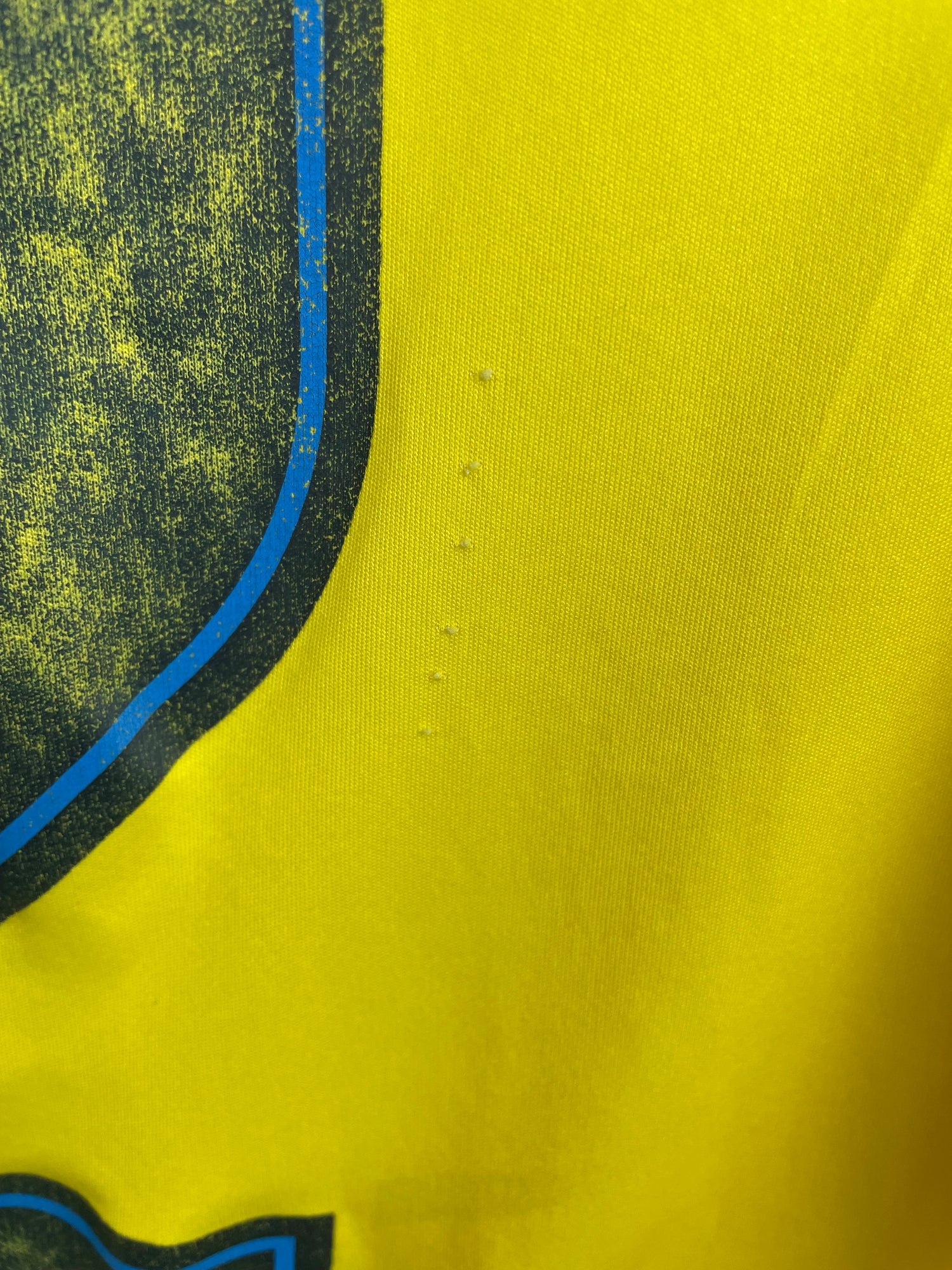 Frederik Holst Brøndby 13/14 langærmet hjemmebanetrøje - L