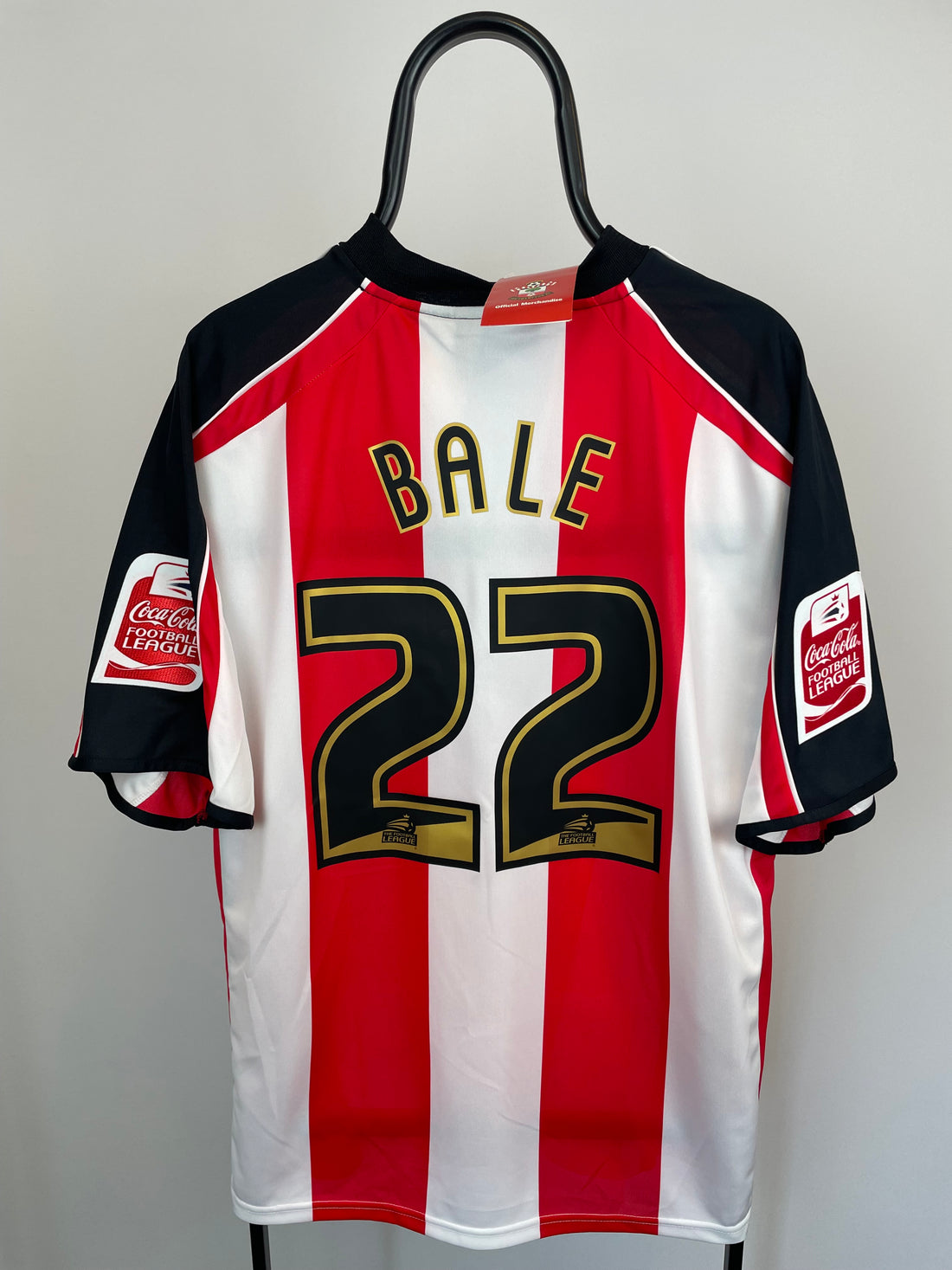 Gareth Bale Southampton 06/07 hjemmebanetrøje - XL