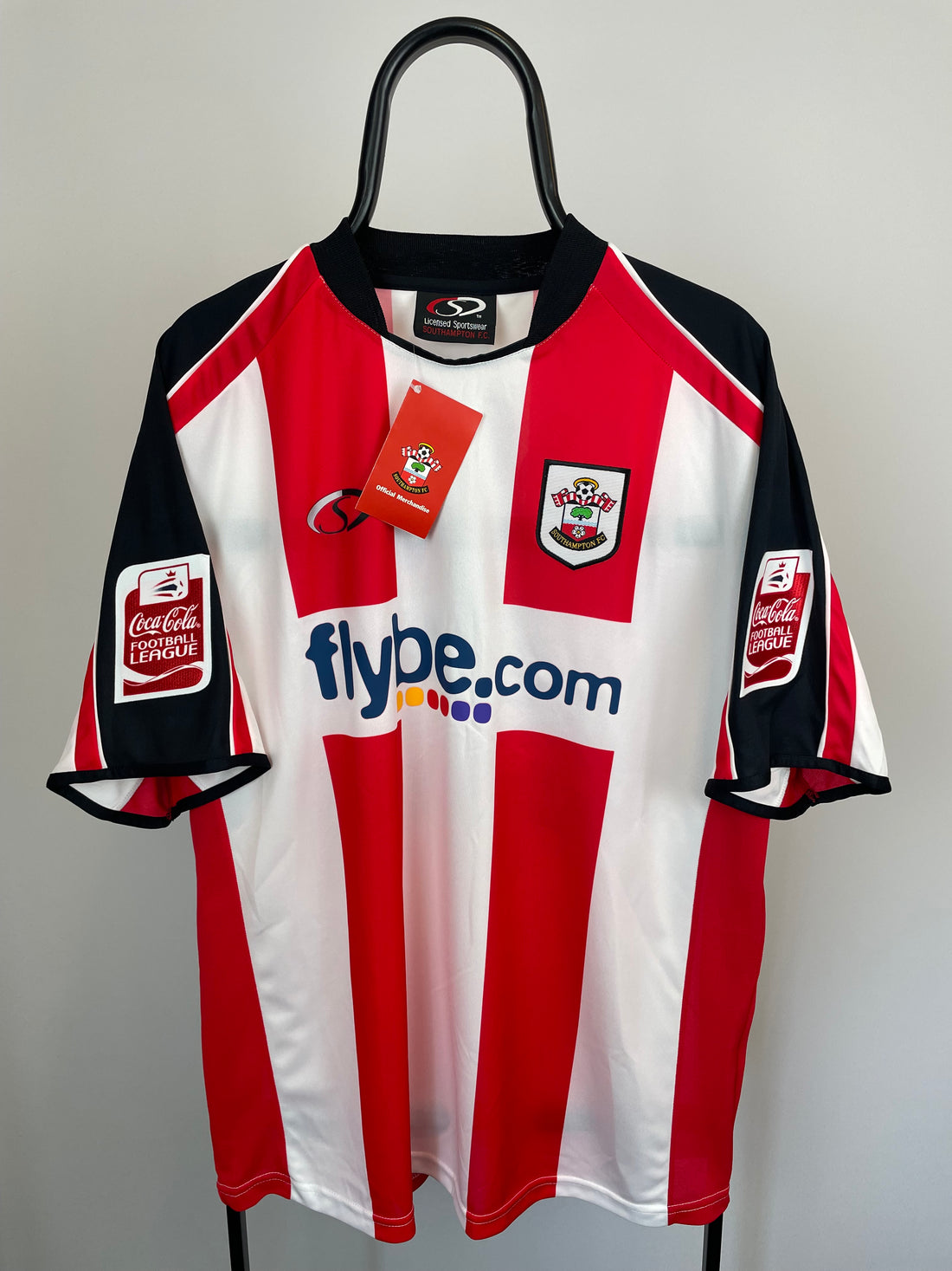 Gareth Bale Southampton 06/07 hjemmebanetrøje - XL
