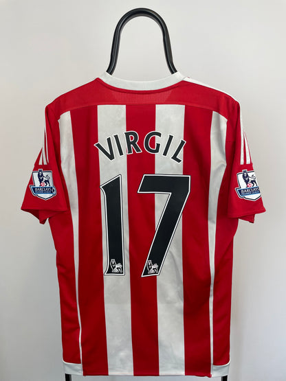 Virgil van Dijk Southampton 15/16 hjemmebanetrøje - M