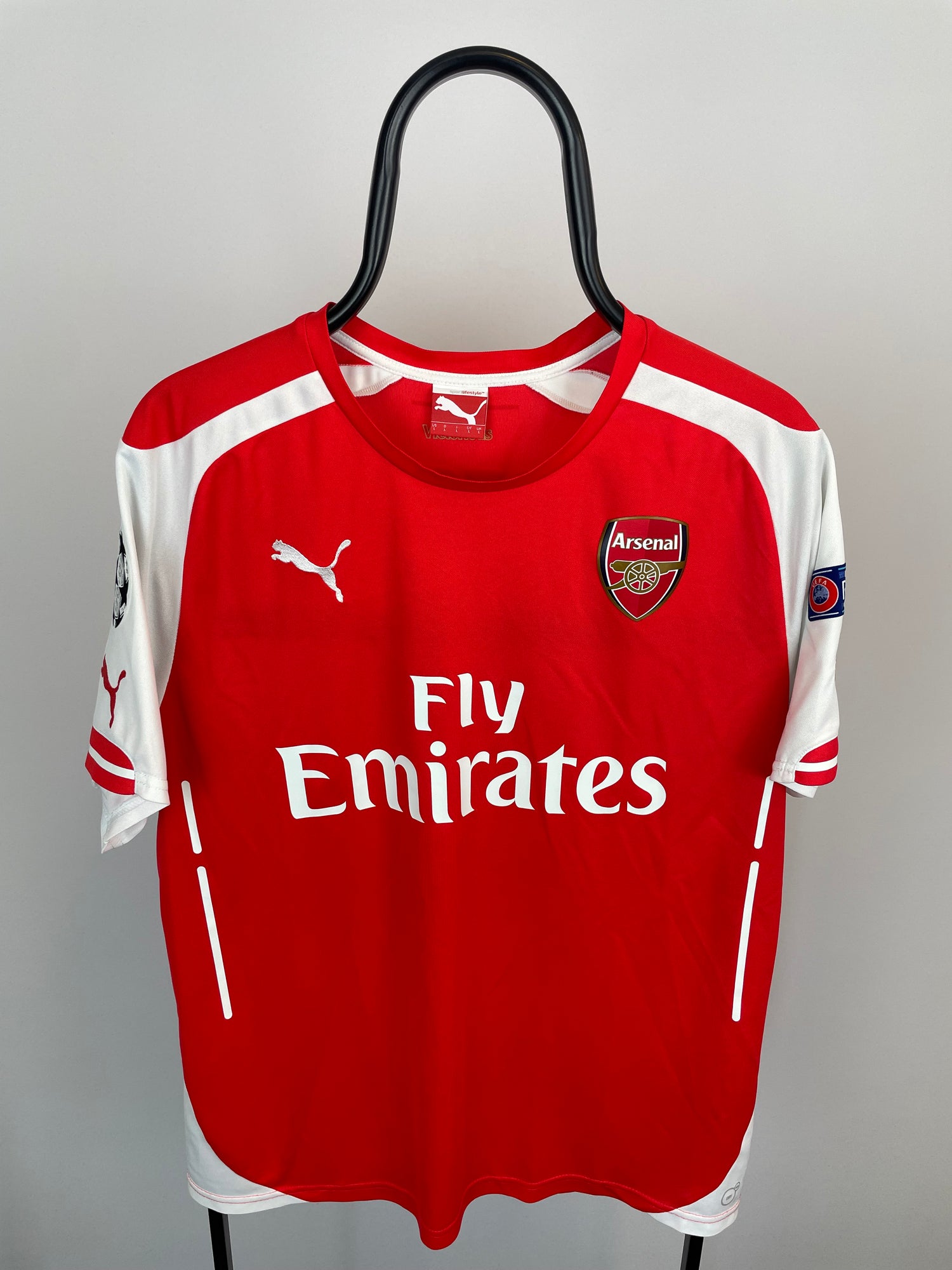 Mikel Arteta Arsenal 14/15 hjemmebanetrøje - L