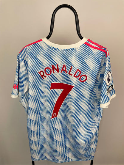 Cristiano Ronaldo Manchester United 21/22 udebanetrøje - XL
