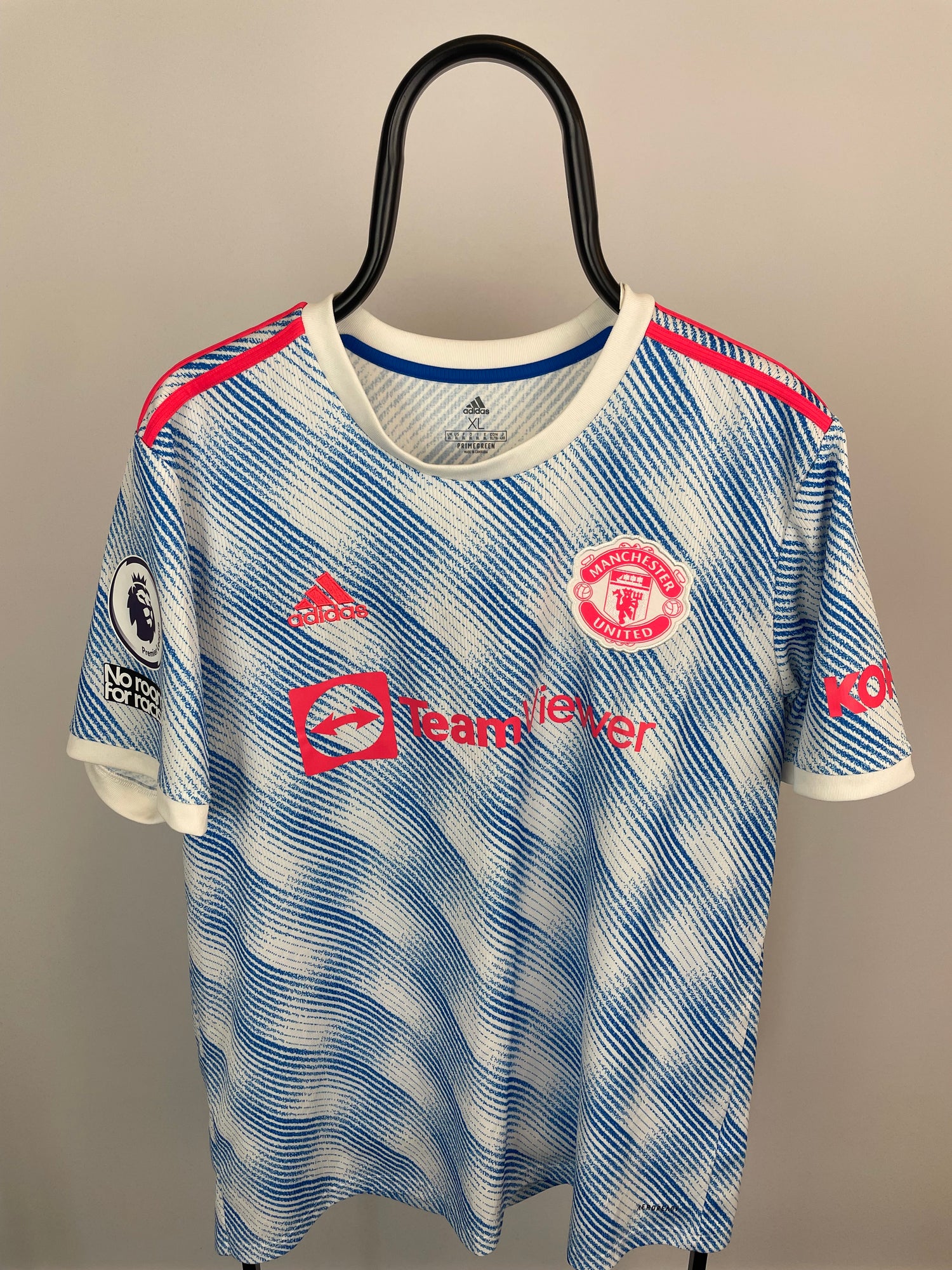 Cristiano Ronaldo Manchester United 21/22 udebanetrøje - XL