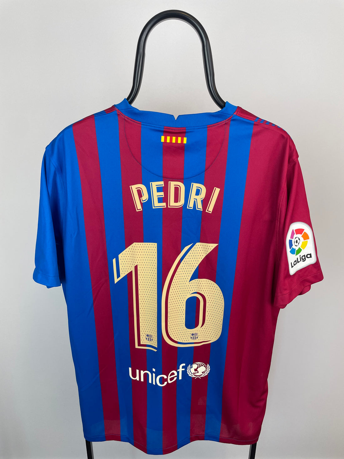 Pedri FC Barcelona 21/22 hjemmebanetrøje - XL