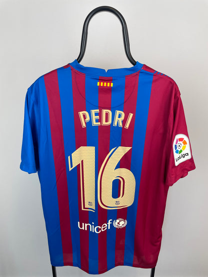 Pedri FC Barcelona 21/22 hjemmebanetrøje - XL