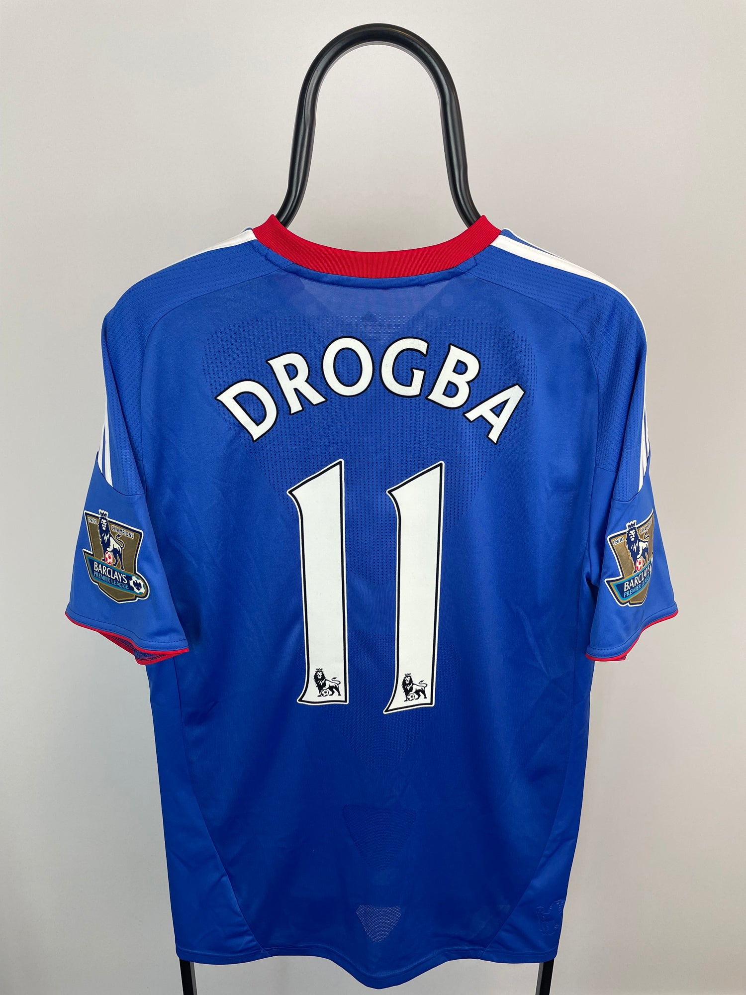 Didier Drogba Chelsea 10/11 hjemmebanetrøje - M