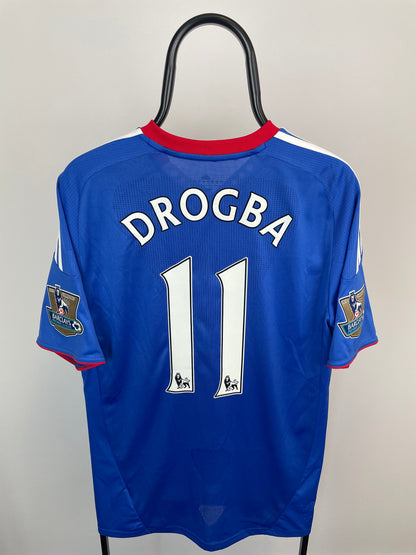 Didier Drogba Chelsea 10/11 hjemmebanetrøje - M