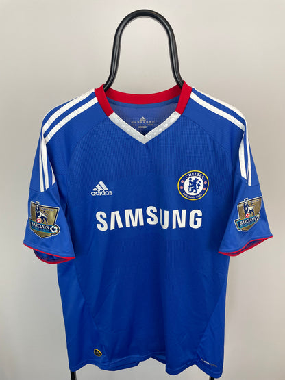 Didier Drogba Chelsea 10/11 hjemmebanetrøje - M