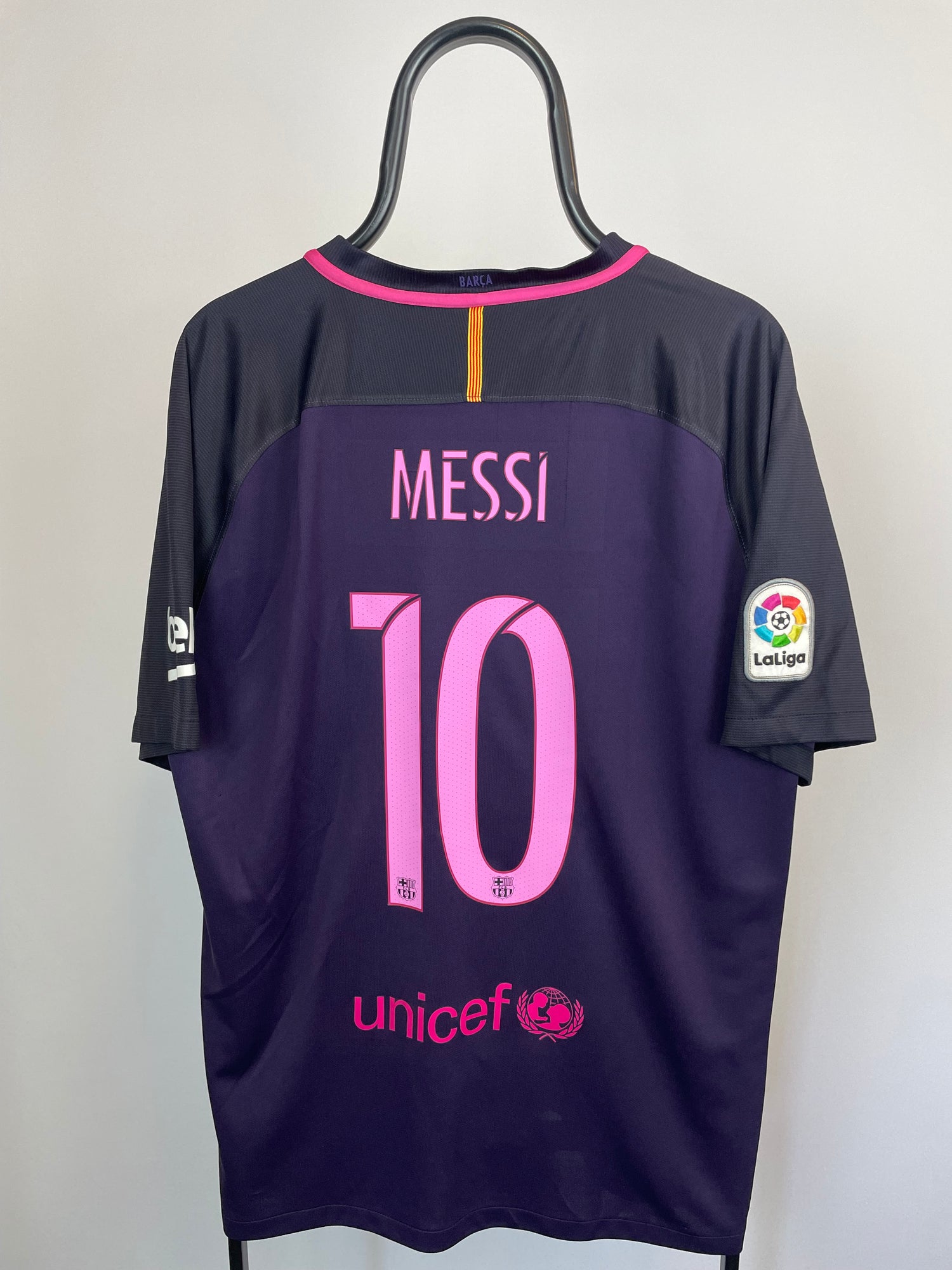 Lionel Messi FC Barcelona 16/17 udebanetrøje - XL