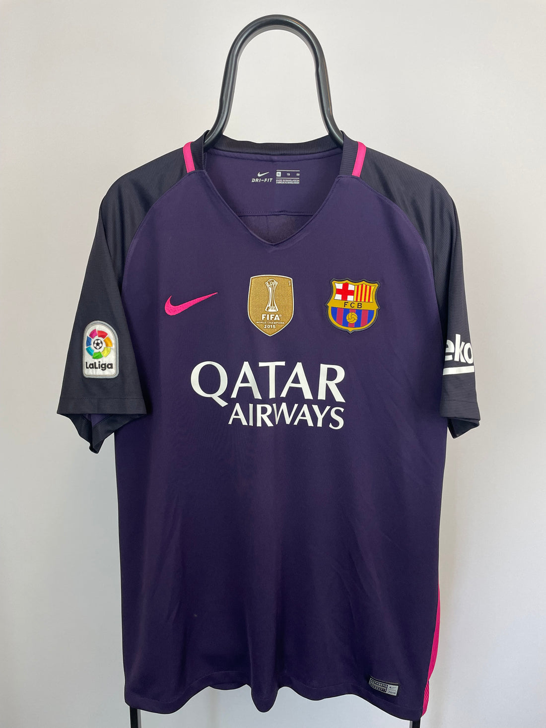 Lionel Messi FC Barcelona 16/17 udebanetrøje - XL