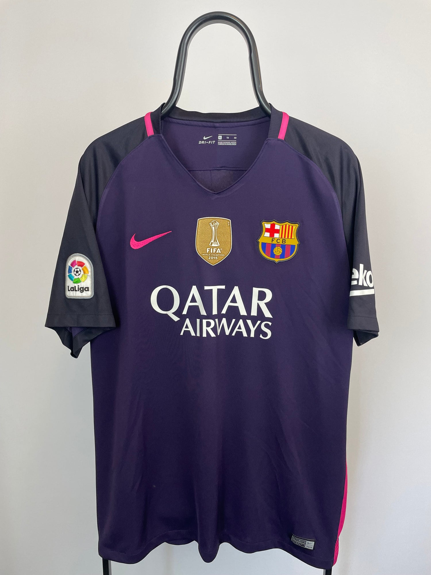 Lionel Messi FC Barcelona 16/17 udebanetrøje - XL