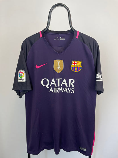 Lionel Messi FC Barcelona 16/17 udebanetrøje - XL