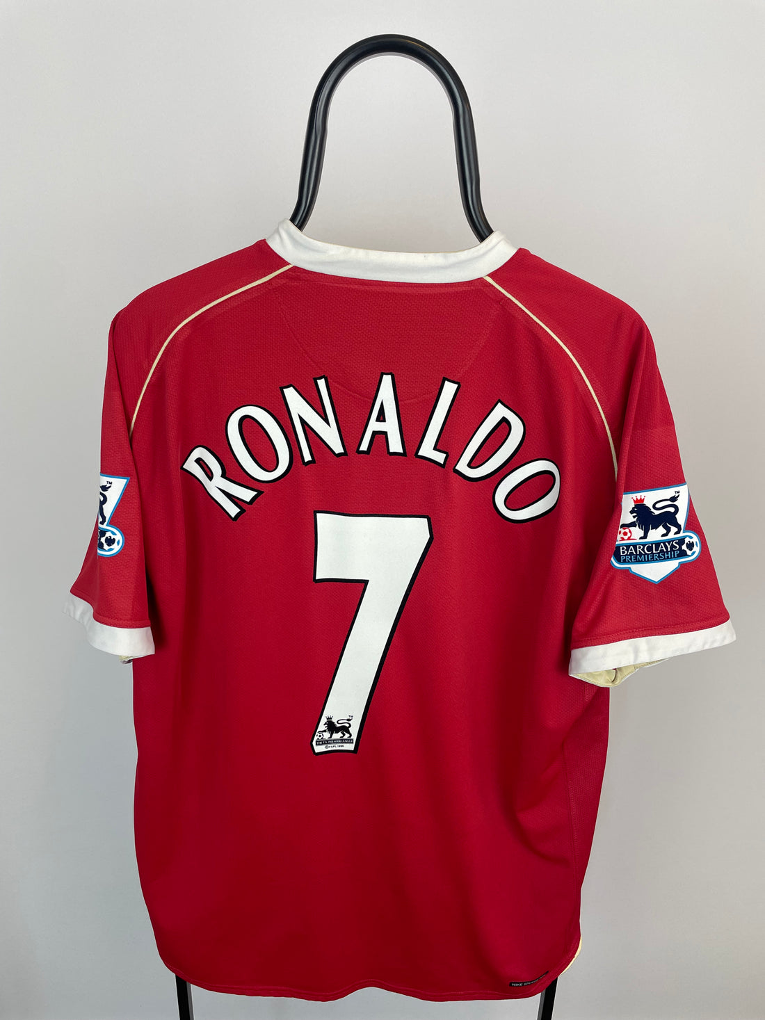 Cristiano Ronaldo Manchester United 06/07 hjemmebanetrøje - XL