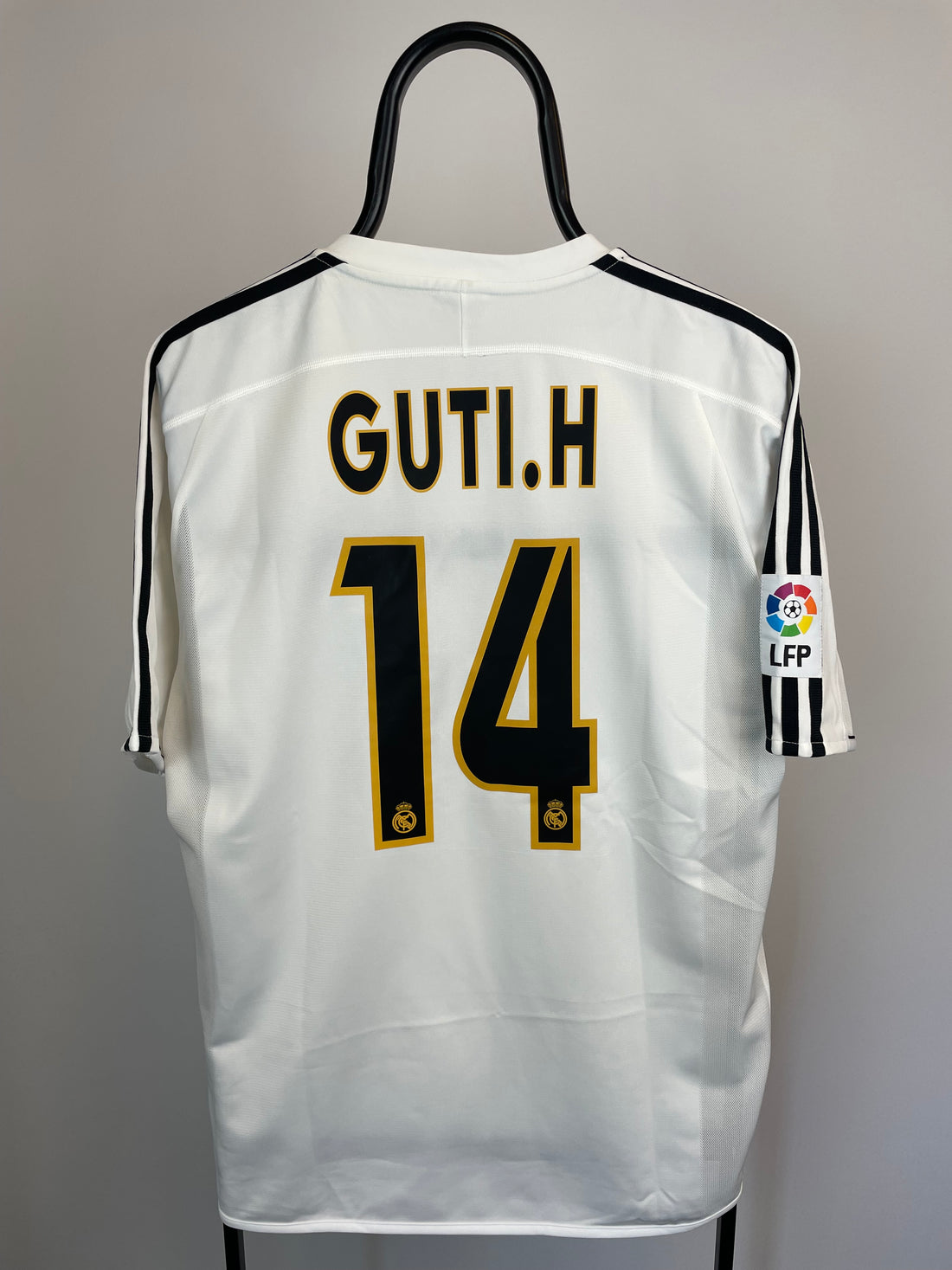 Guti Real Madrid 03/04 hjemmebanetrøje - M
